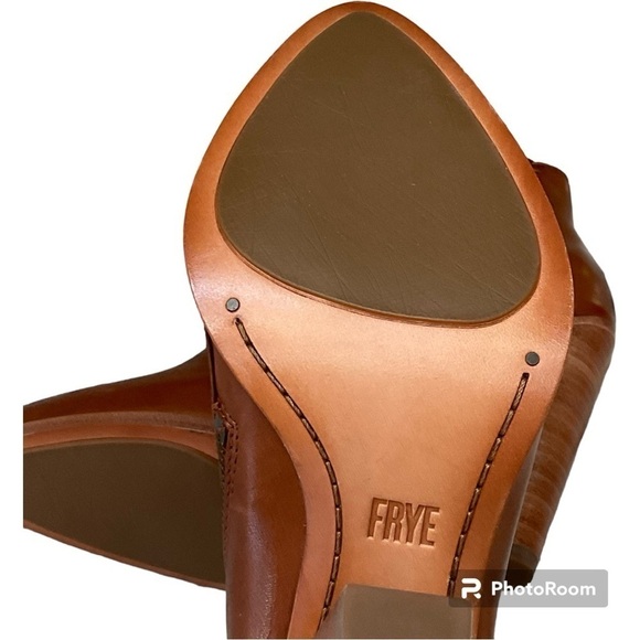 FRYE WOMENS REMY CHELSEA BOOTS SADDLE NEW 7.5 M - Picture 5 of 10